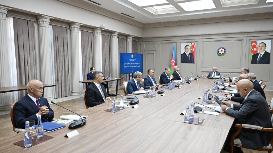 Azerbaijan’s Economic Council discusses development of Alat Free Economic Zone