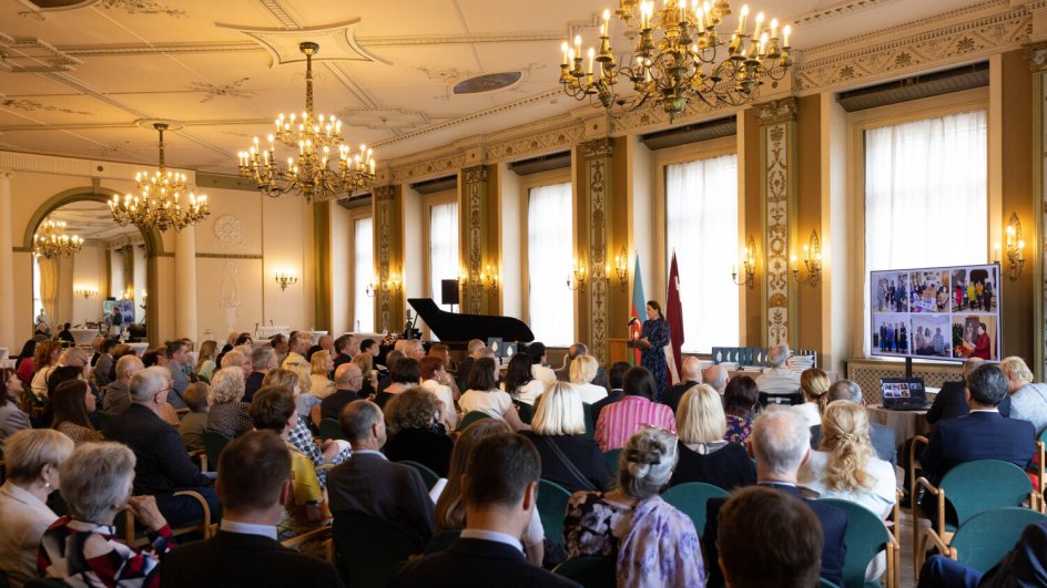 Book “Latvia and Azerbaijan: History Taken from Life Stories” presented in Riga