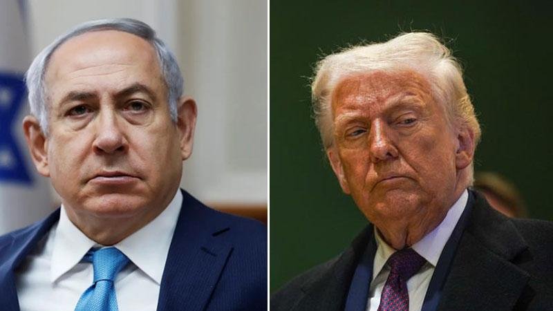 Netanyahu ve Trump telefonda görüştü