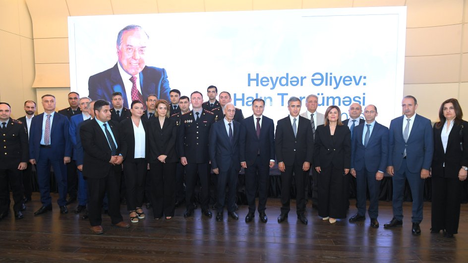 “Heydər Əliyev: Halın tərcüməsi” sənədli filminin təqdimatı olub