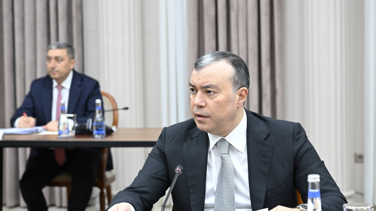 Azərbaycanda adambaşına düşən ÜDM 12,6 min manata çatıb - Sahil Babayev