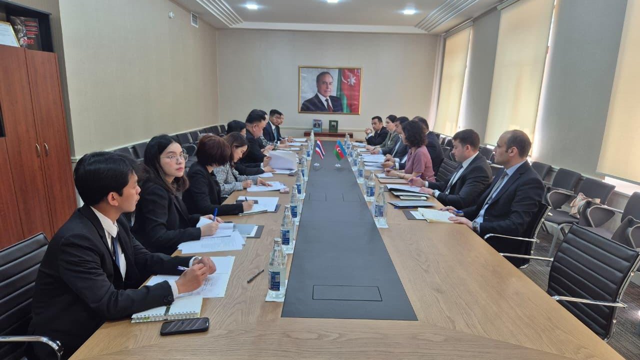 Azərbaycan və Tailand arasında ilk konsulluq məsləhətləşmələri keçirilib