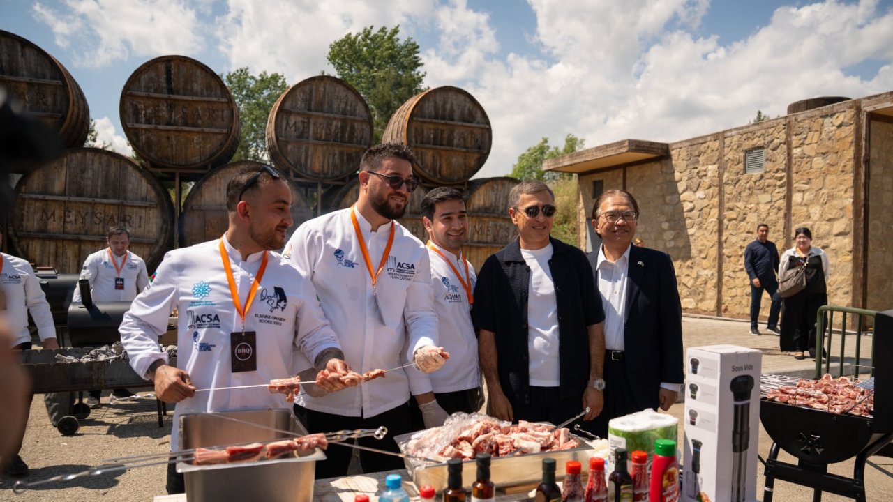 Şamaxıda II Beynəlxalq Barbekü Festivalı başlayıb