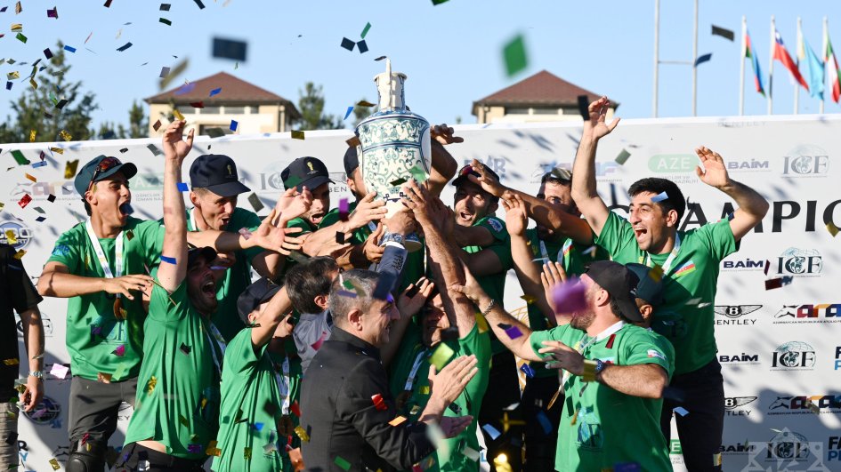 Azərbaycan millisi çövkən üzrə dünya çempionu olub