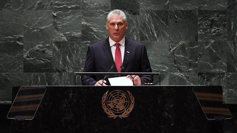 Cuban President Diaz-Canel announces comprehensive 'reform package'