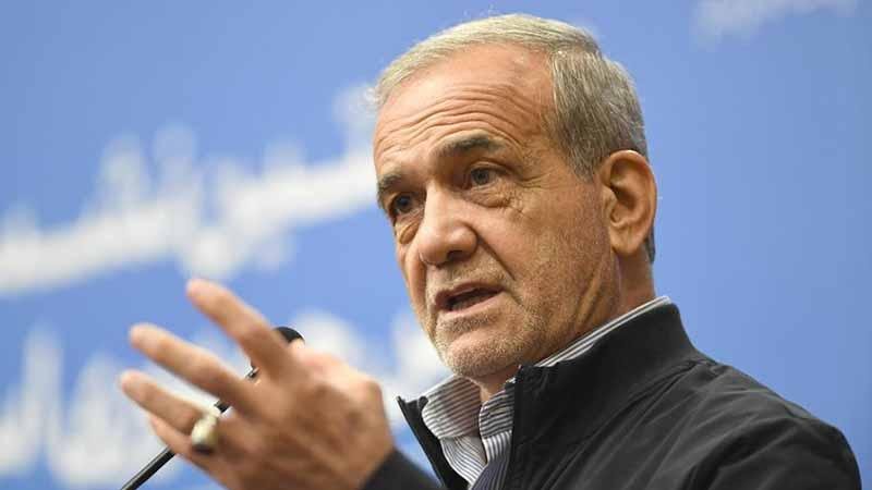 Pezeşkiyan: Israel Failed to Achieve Its Goals Thanks to the Resistance of the Iranian People