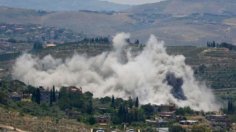 Israeli Army Conducts Airstrike on Beirut's Dahiye Area