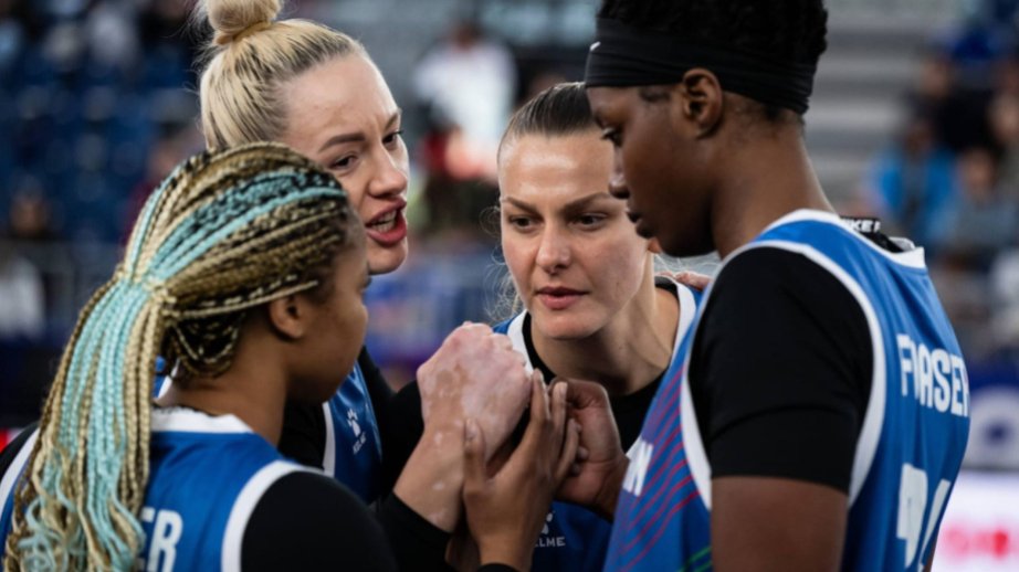 Azerbaijan women’s basketball team reach Europe Cup Qualifier final
