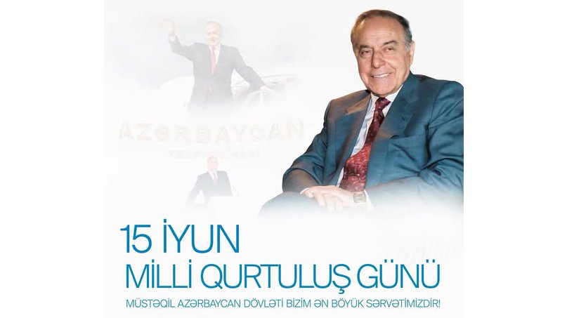 Post shared on President Ilham Aliyev’s social media accounts on National Salvation Day