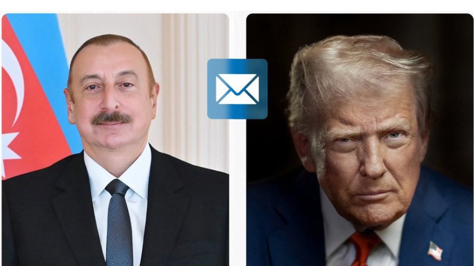 President Ilham Aliyev congratulated U.S. President Donald Trump on his 80th birthday