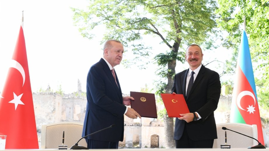 Şuşa Bəyannaməsinin imzalanmasından 5 il ötür