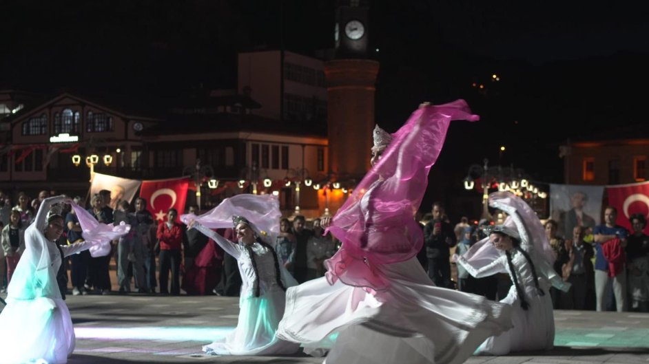 Türkiyənin Amasya şəhərində Azərbaycanın incəsənəti təqdim olunub