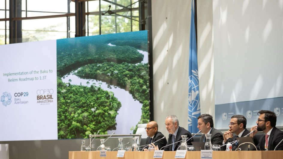 Azerbaijan successfully completes review of first climate transparency report