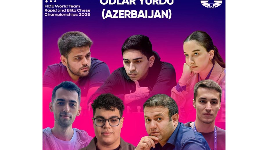 Azərbaycan şahmatçıları dünya çempionatında mübarizə aparacaq