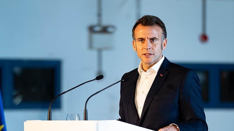 Fransa Cumhurbaşkanı Macron'dan ABD-İran anlaşmasına destek