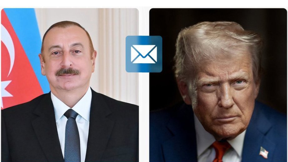 Prezident İlham Əliyev ABŞ Prezidenti Donald Trampı 80 illik yubileyi münasibətilə təbrik edib