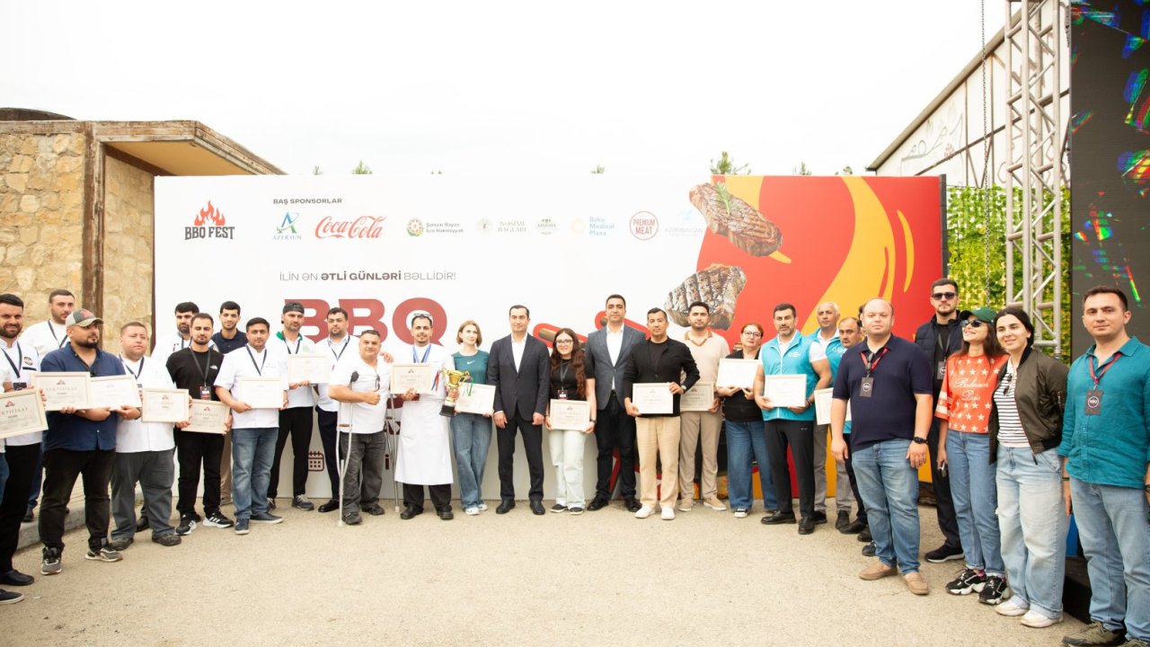Şamaxıdakı Beynəlxalq Barbekü Festivalı mükafatlandırma ilə başa çatıb