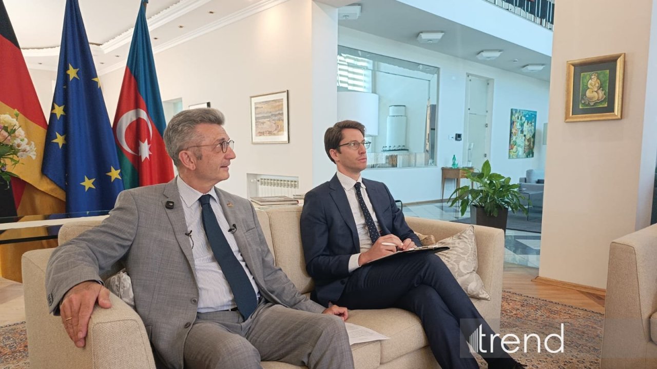German ambassador highlights regional importance of peace process between Azerbaijan and Armenia
