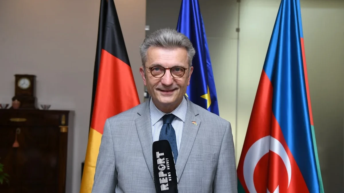 Almaniyada bu il Azərbaycan Prezidentinin səfərinə ümid edirlər