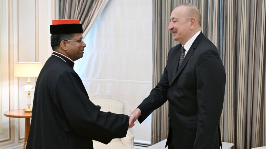 President Ilham Aliyev received Prefect of the Dicastery for Interreligious Dialogue of the Holy See