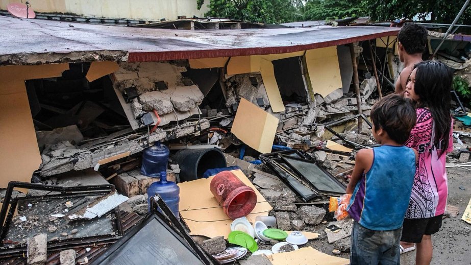 68 killed after strong quake hit S. Philippines