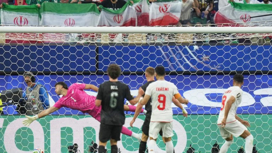 World Cup 2026: Iran 2-2 New Zealand - Mohammad Mohebbi's header rescues draw after Motherwell forward Elijah Just's double