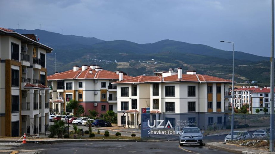 O’zbekiston Mahallasi in Hatay represents a symbol of brotherhood and solidarity