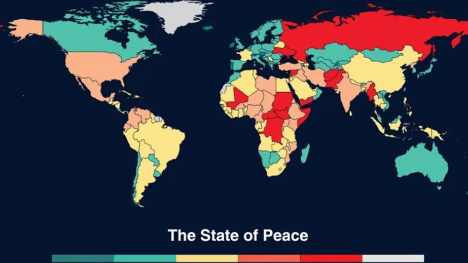 World faces its most dangerous period since World War II — Global Peace Index 2026