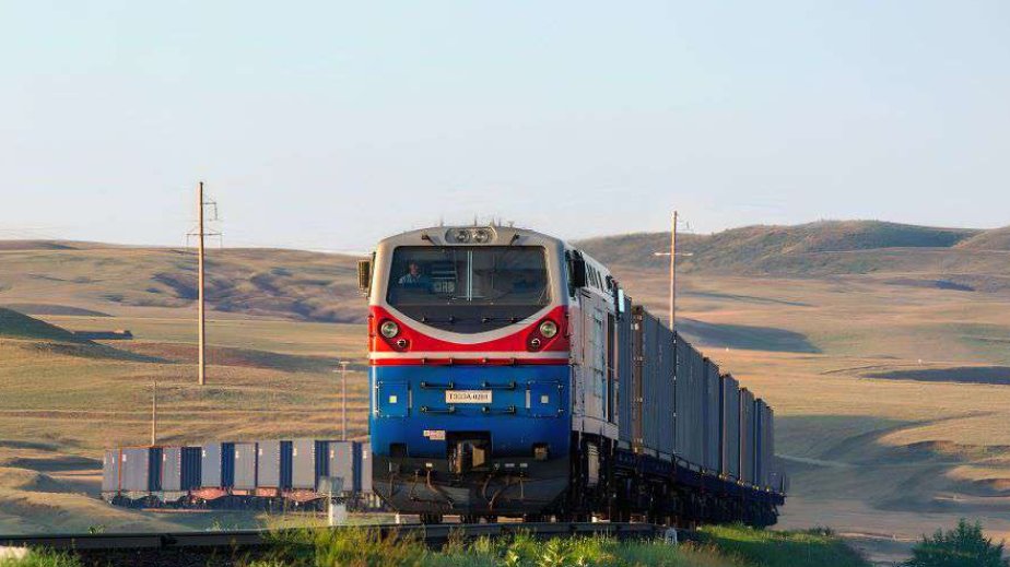 Qazaxıstan 2030-cu ilədək dəmir yolu tranzitinin həcmini ikiqat artırmaq niyyətindədir