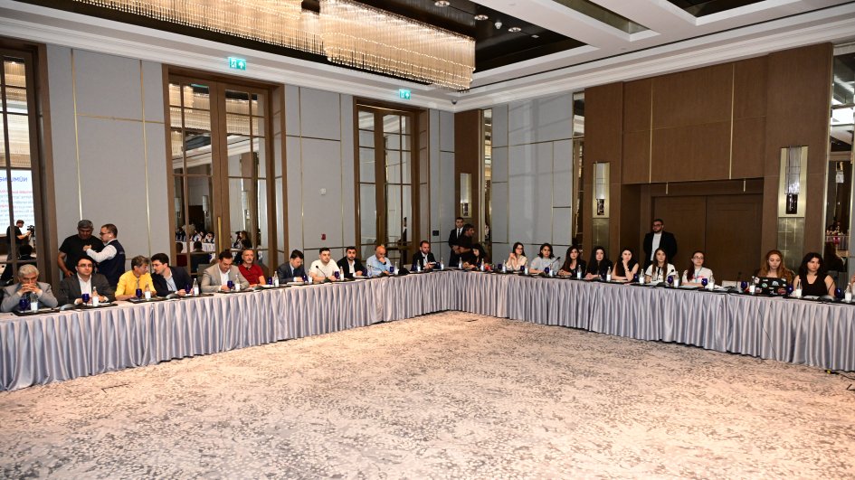 Baku hosts presentation of book highlighting hate speech and falsification of historical facts in Armenian secondary schools