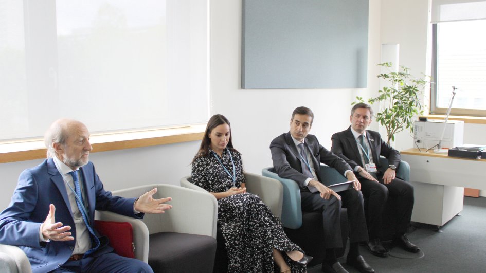 Leyla Aliyeva meets with Executive Secretary of UN Framework Convention on Climate Change