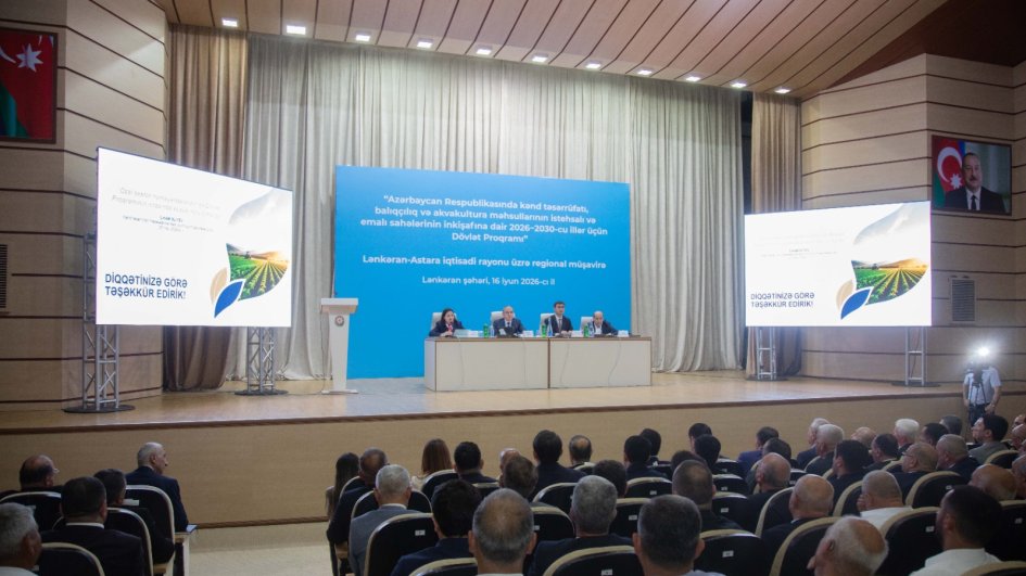 Lankaran hosts regional meeting focused on agricultural development priorities for 2026–2030
