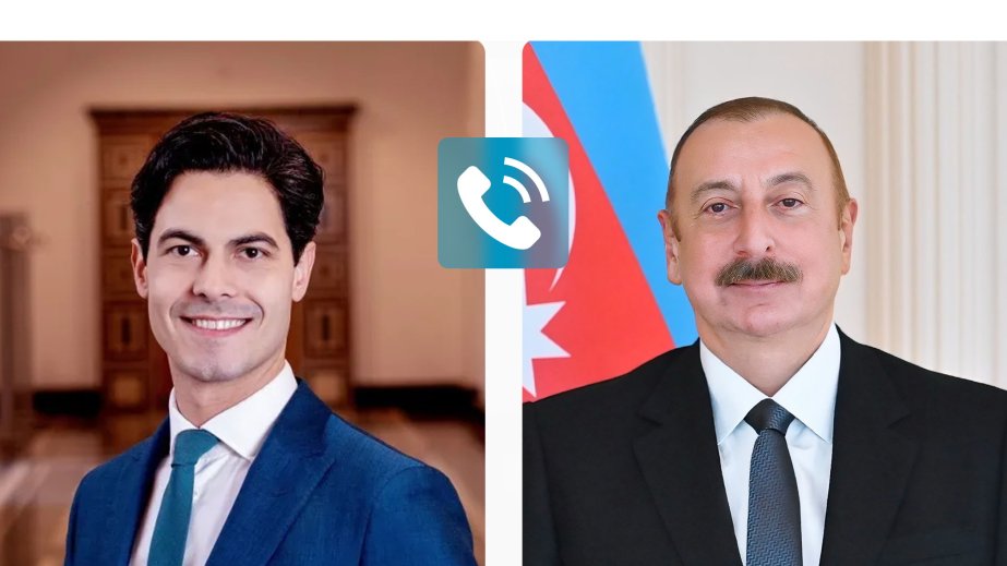 Prezident İlham Əliyevlə Niderlandın Baş naziri arasında telefon danışığı olub