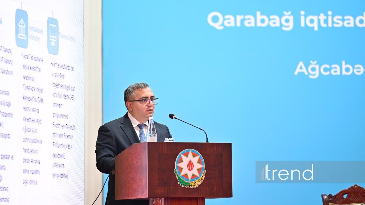 2030-cu ilədək müasir suvarma sahələrinin 300 min hektara çatdırılması planlaşdırılır - Zaur Əliyev