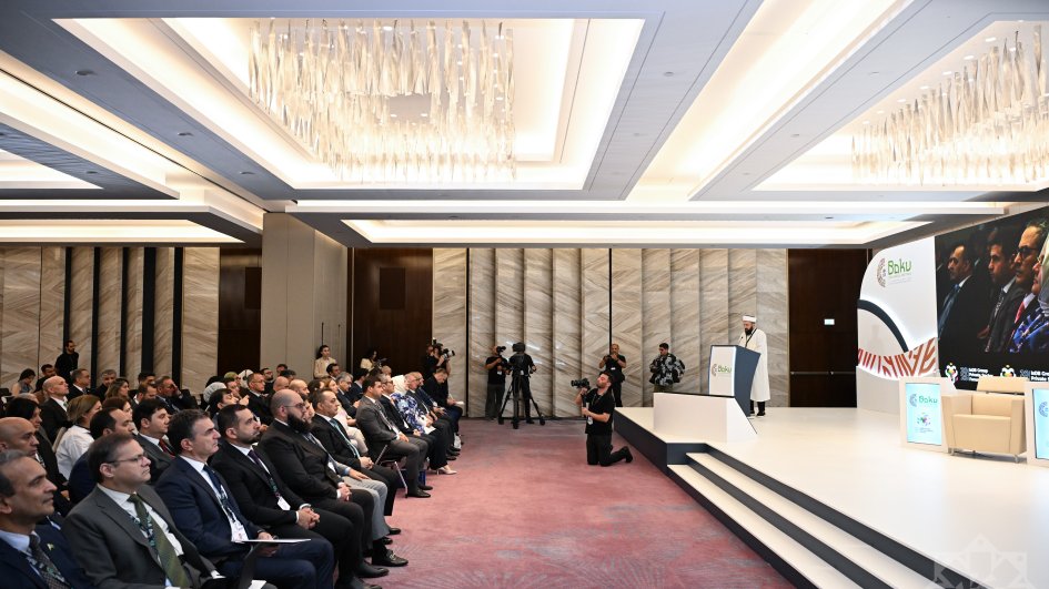 Baku hosts 51st Annual Meetings of Islamic Development Bank Group