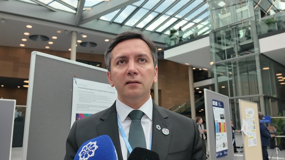 Yalchin Rafiyev: Holding an event dedicated to the decline in Caspian Sea water level in Bonn is highly significant