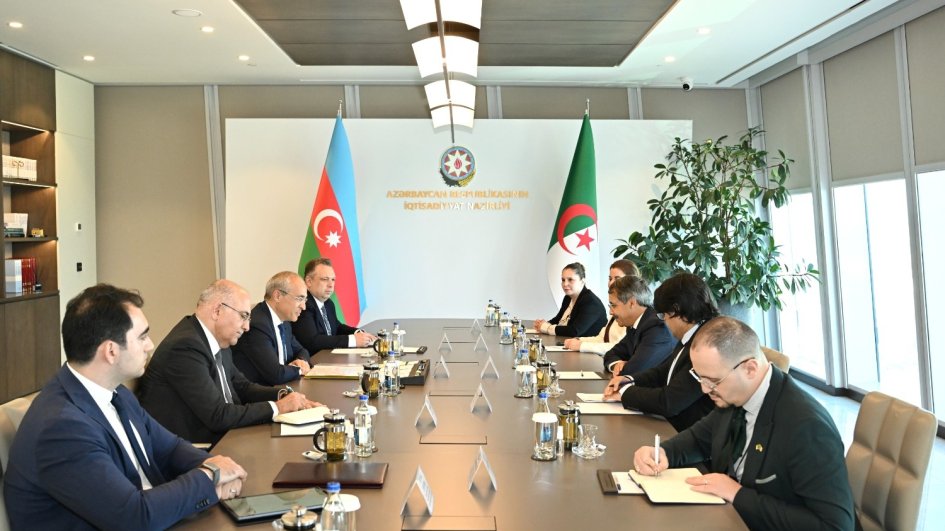 Azerbaijan, Algeria eye economic cooperation opportunities