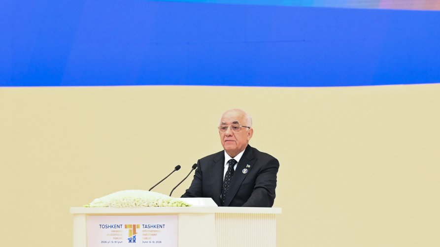 Azerbaijan's green energy and investment potential presented at Tashkent Forum