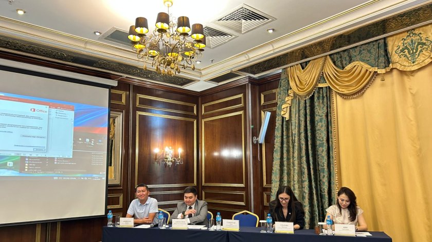 Azərbaycanlı tərəfdaşlara Şımkentin turizm potensialı barədə məlumat verilib