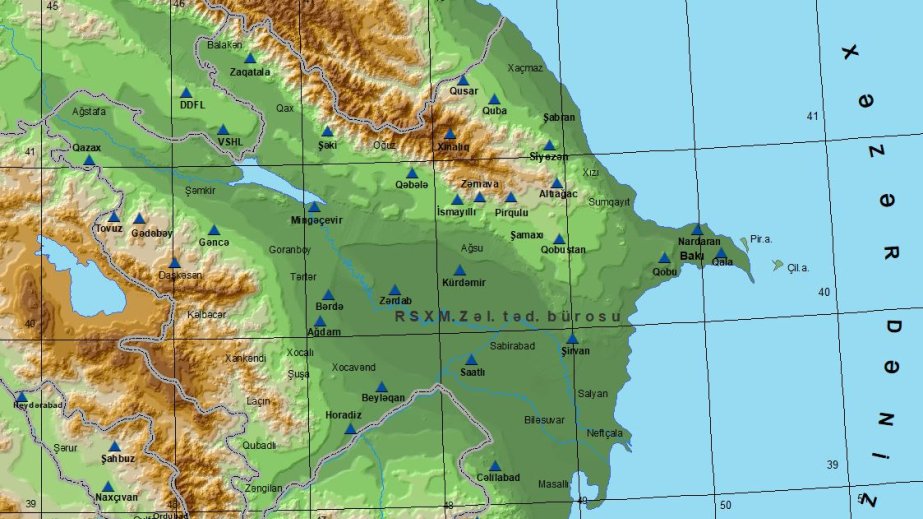 Earthquake jolts Caspian Sea