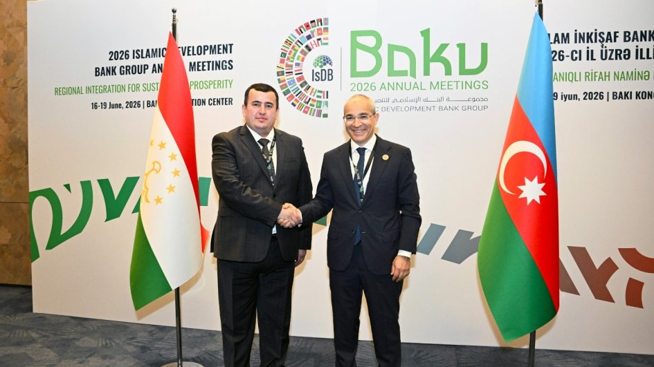 Azerbaijan and Tajikistan explore prospects for economic cooperation