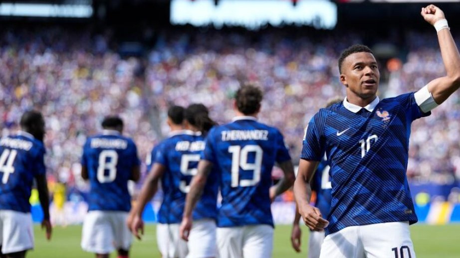 Mbappe's historic brace powers France to victory over Senegal