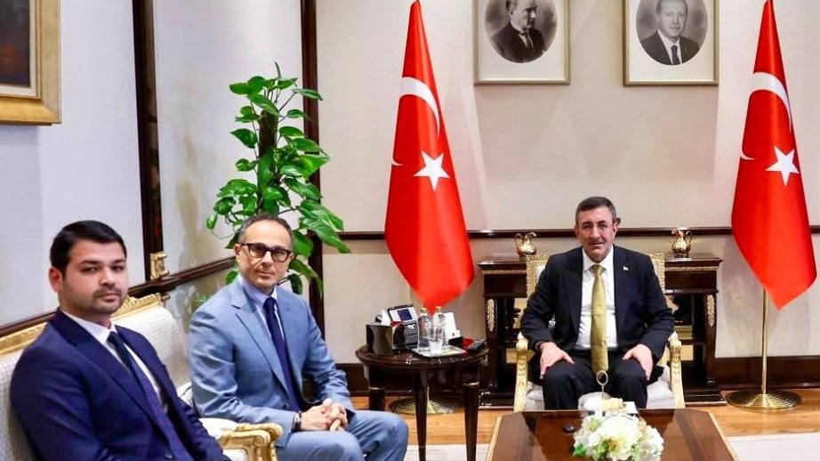 TURKPA Secretary General meets Türkiye’s Vice President