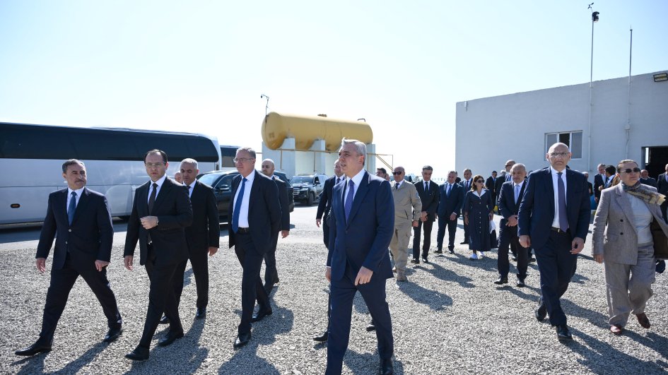 Coordination Headquarters members begin visit to Aghdara and Khojaly districts