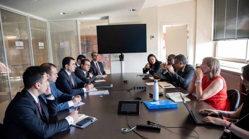 Azerbaijan, UNESCO explore cultural cooperation