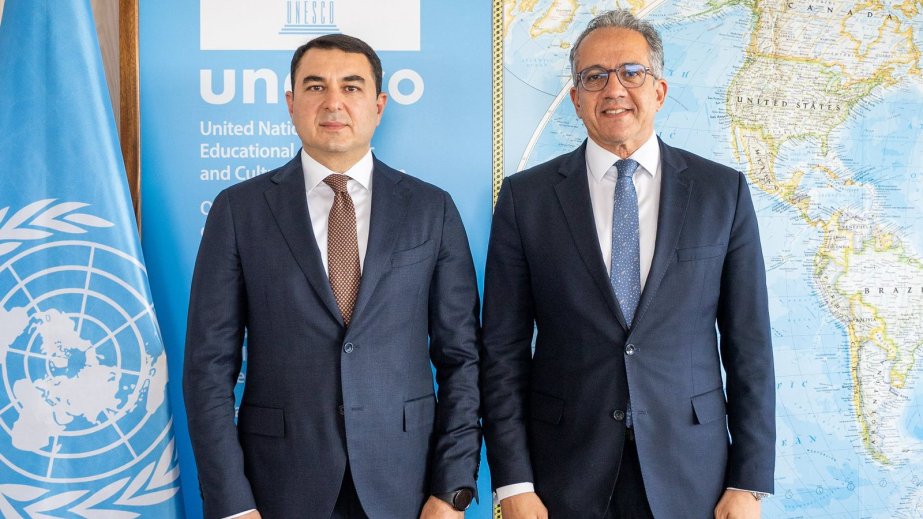 Azerbaijan, UNESCO discuss partnership priorities in Paris