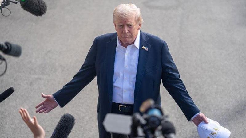 Trump: Amacımız İran'daki uranyuma sahip olmak değil, yok etmek