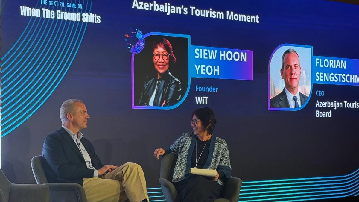 Azərbaycan "WiT Phocuswright Middle East" turizm tədbirində iştirak edib