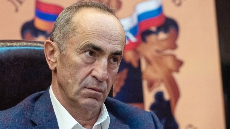 Robert Köçəryanın toxunulmazlığı ləğv edilib