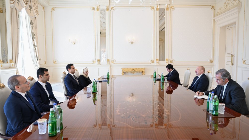 President Ilham Aliyev receives member of U.S. House of Representatives